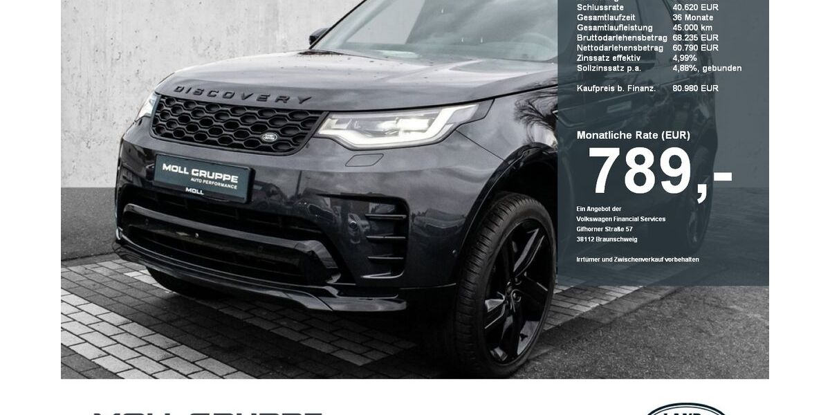 Land Rover Discovery 18.303 km 71.750 &euro; Düsseldorf 40474