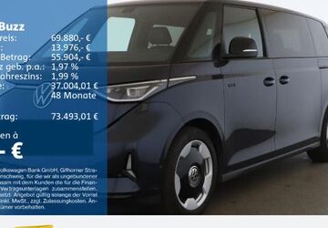 VW ID. Buzz 19.741 km 69.880 &euro; Duisburg 47059