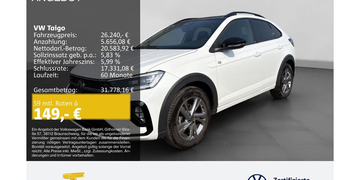 VW Taigo 14.054 km 25.680 &euro; Duisburg 47059
