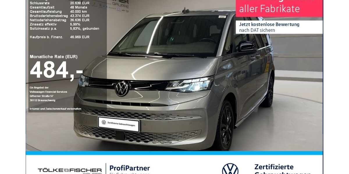 VW T7 Multivan 47.633 km 43.889 &euro; Krefeld 47805