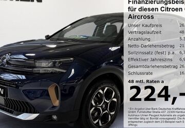 Citroen C5 Aircross 6.340 km 23.980 &euro; Düsseldorf 40233