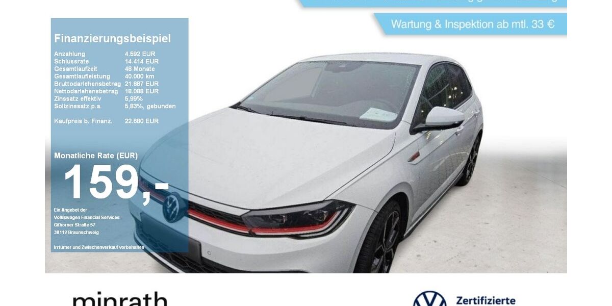 VW Polo 29.021 km 22.680 &euro; Moers 47441