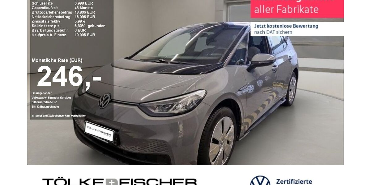 VW ID.3 15.283 km 19.879 &euro; Krefeld 47805