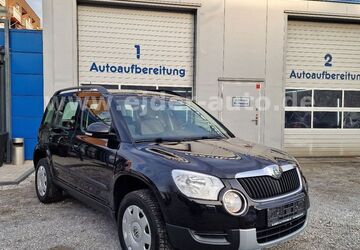 Skoda Yeti 130.494 km 9.999 &euro; Düsseldorf 40589