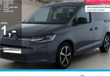 VW Caddy 20.661 km 35.869 &euro; Krefeld 47805
