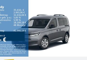 VW Caddy 6.032 km 35.410 &euro; Duisburg 47059