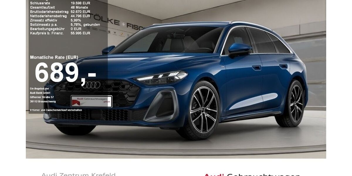 Audi A5 10.926 km 55.379 &euro; Krefeld 47805