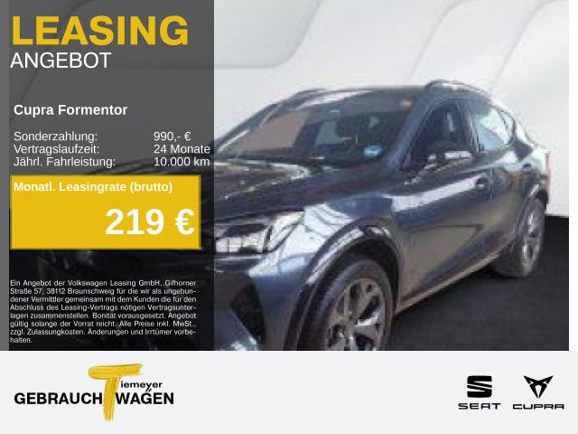 Cupra Formentor 25.350 km 32.850 &euro; Duisburg 47059
