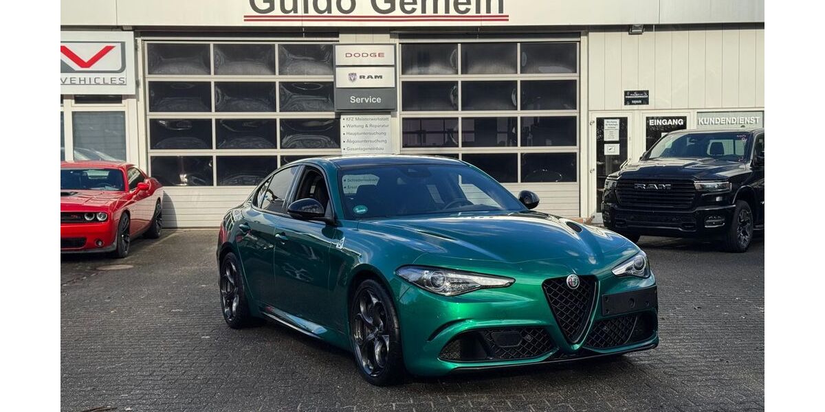 Alfa Romeo Giulia 12.665 km 78.800 &euro; Krefeld 47805
