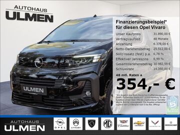 Gebrauchte Opel Vivaro