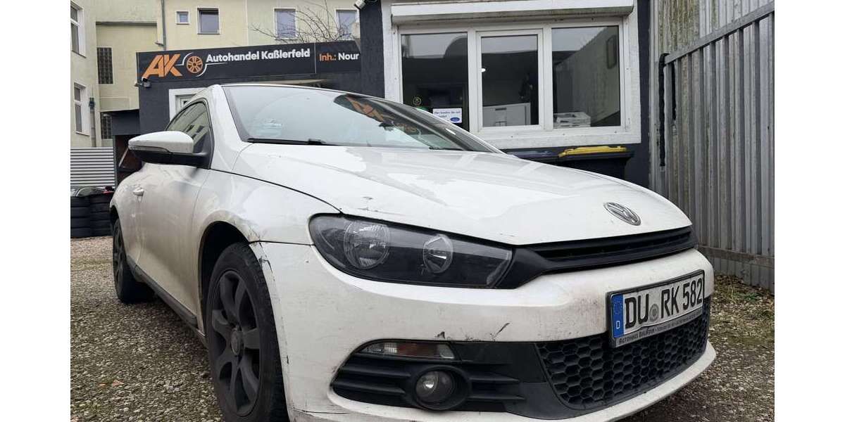 VW Scirocco 212.839 km 1.990 &euro; Duisburg 47059