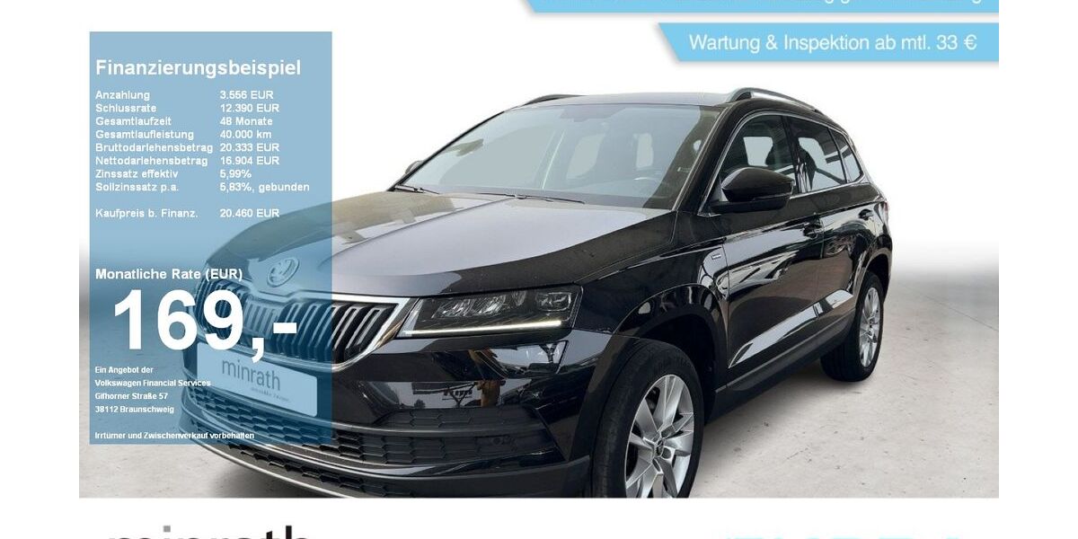 Skoda Karoq 97.204 km 19.440 &euro; Moers 47441
