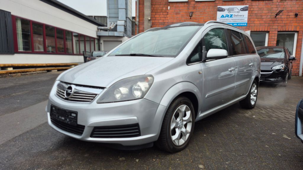 Opel Zafira 77.000 km 5.999 &euro; Rheinberg 47495