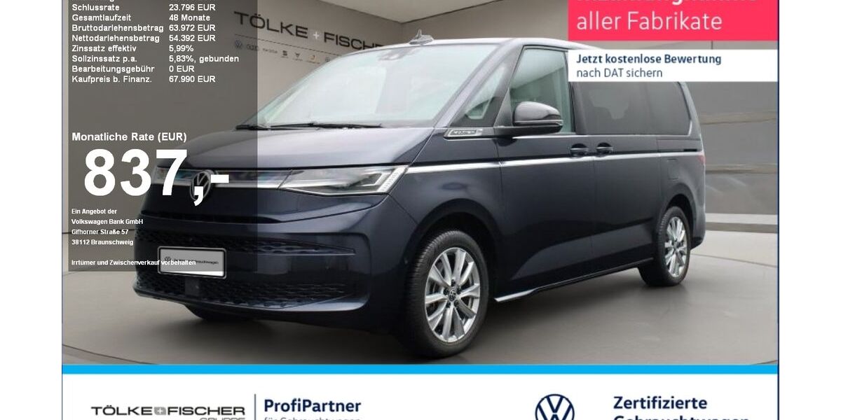 VW T7 Multivan 12.143 km 65.449 &euro; Krefeld 47805