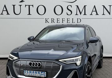 Audi e-tron 46.556 km 39.500 &euro; Krefeld 47805