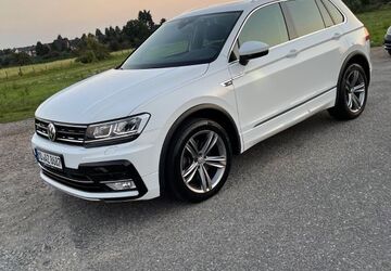 VW Tiguan 125.600 km 22.999 &euro; Moers 47443