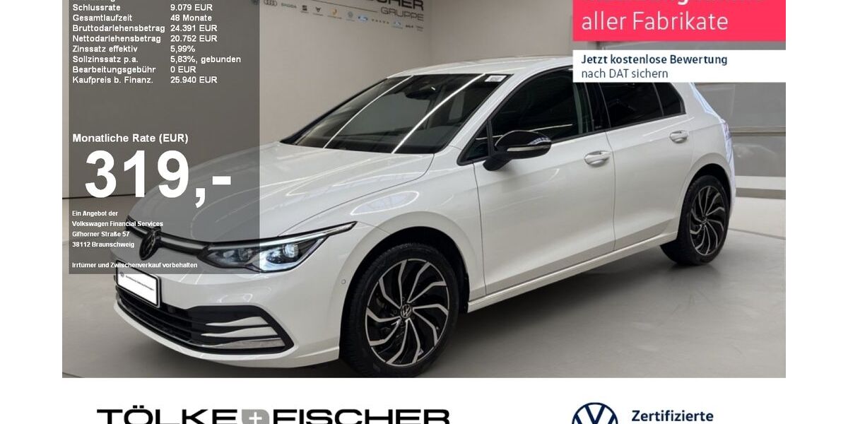VW Golf 22.412 km 24.239 &euro; Krefeld 47805