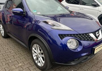 Nissan Juke 112.800 km 7.380 &euro; Voerde 46562