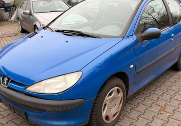 Peugeot 206 234.000 km 600 &euro; Düsseldorf 40593