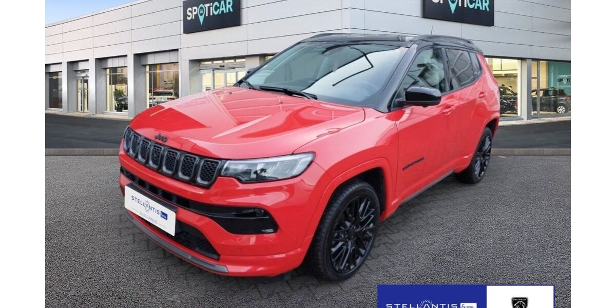 Jeep Compass 25.410 km 22.940 &euro; Essen 45143