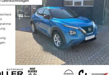 Nissan Juke 44.200 km 19.990 &euro; Hattingen 45527