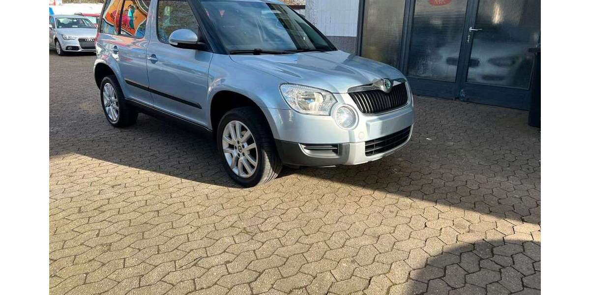 Skoda Yeti 165.000 km 7.980 &euro; Essen 45141