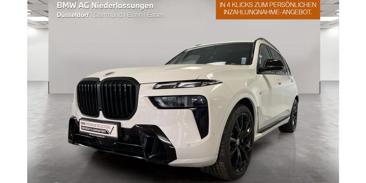 BMW X7 94.692 km 69.999 &euro; Düsseldorf 40237