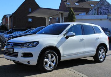 VW Touareg 78.000 km 21.800 &euro; Neuss 41468