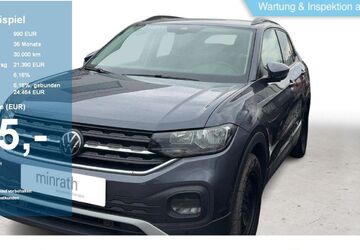VW T-Cross 87.251 km 21.390 &euro; Duisburg-Rheinhausen 47226