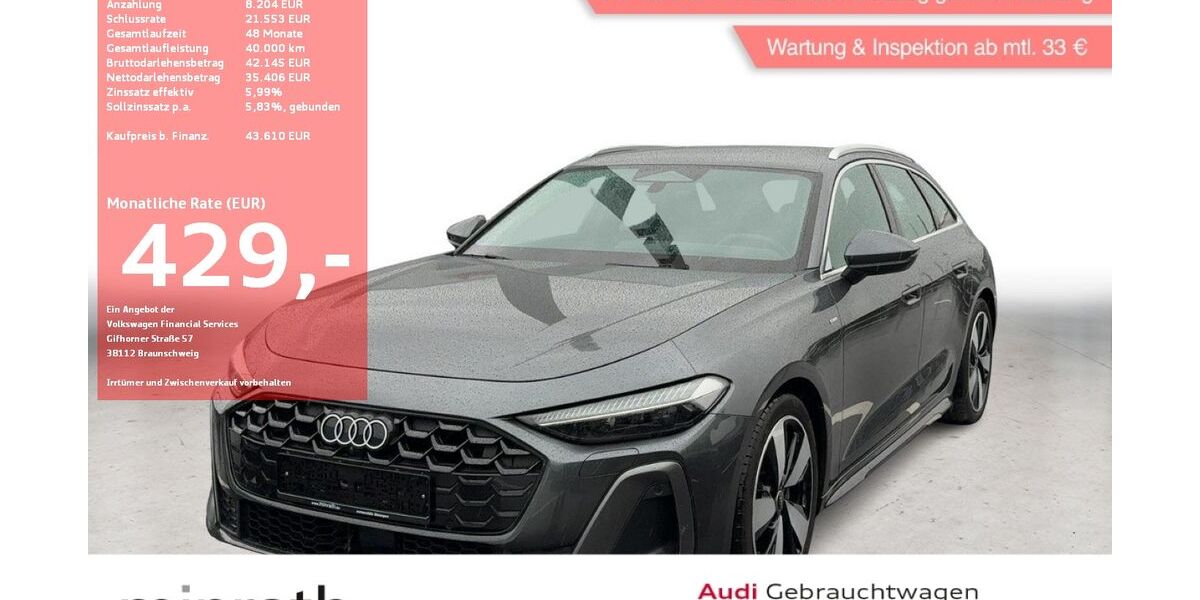 Audi A5 4.580 km 41.840 &euro; Moers-Hülsdonk 47441