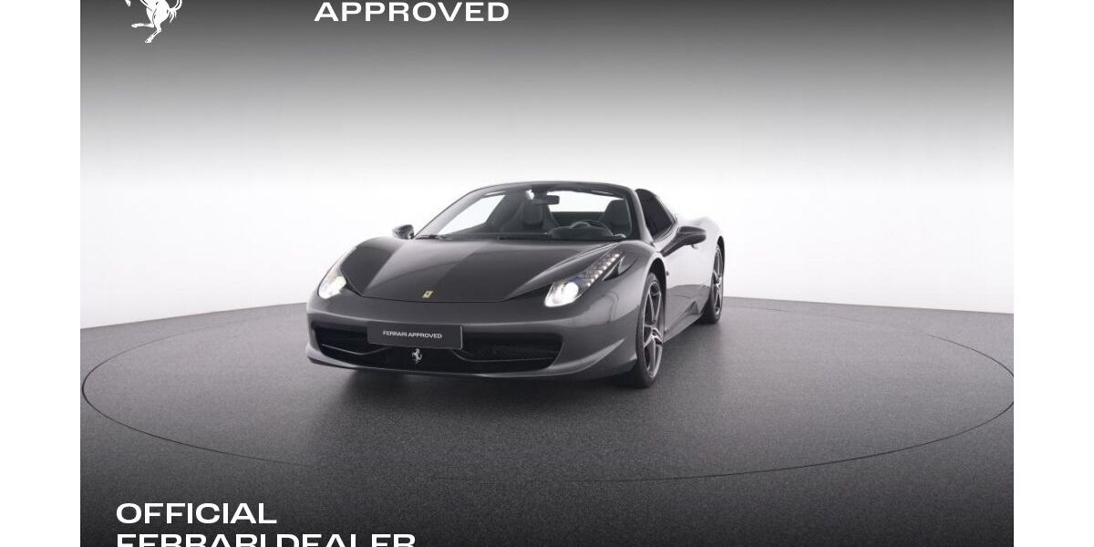 Ferrari 458 40.333 km 234.445 &euro; Meerbusch 40667