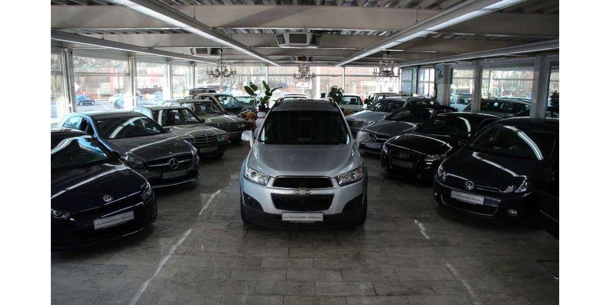 Chevrolet Captiva 169.000 km 7.990 &euro; Essen 45356