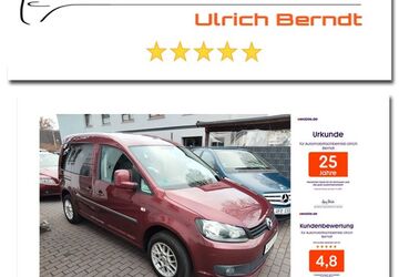 VW Caddy 117.854 km 11.900 &euro; Essen 45307