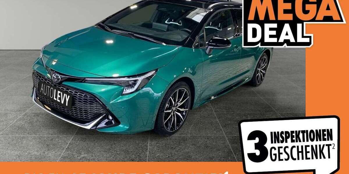 Toyota Corolla 28.872 km 27.890 &euro; Düsseldorf 40595