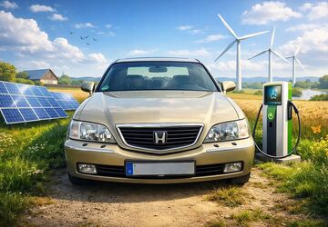 Honda Legend 165.000 km 5.350 &euro; Issum 47661