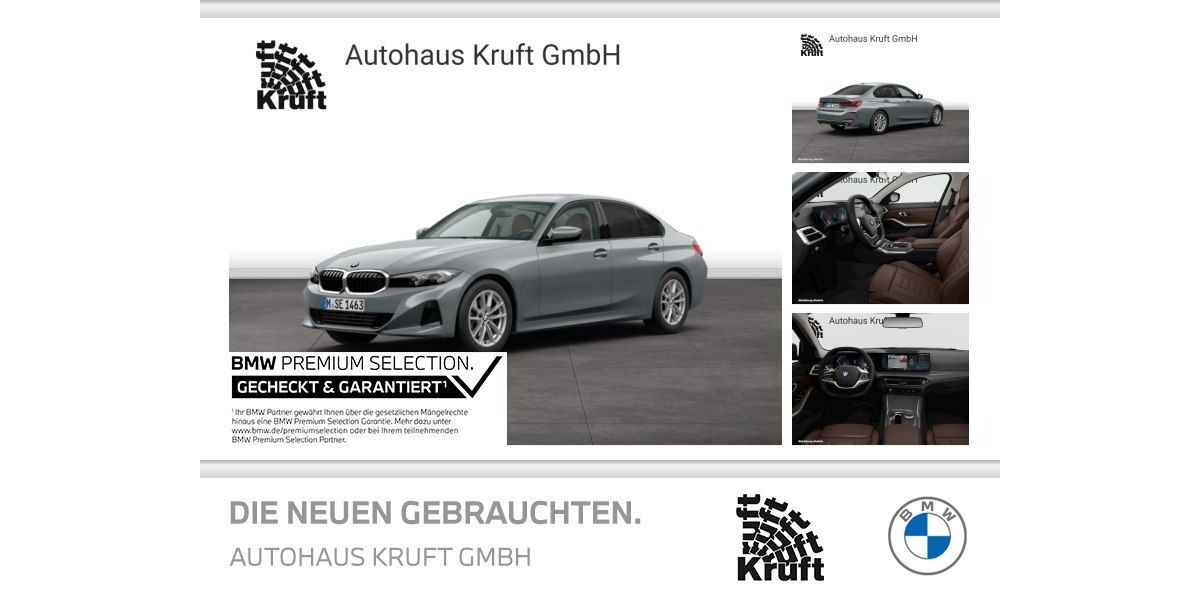 BMW 318 11.179 km 33.499 &euro; Oberhausen 46117