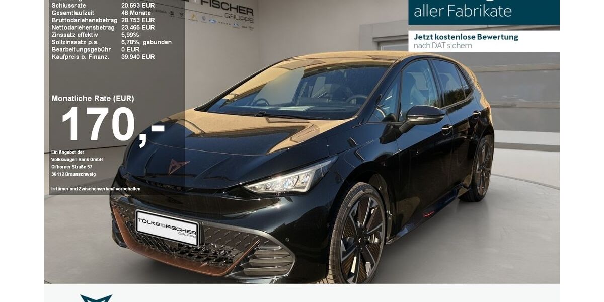 Cupra Born 17.500 km 38.840 &euro; Krefeld 47805