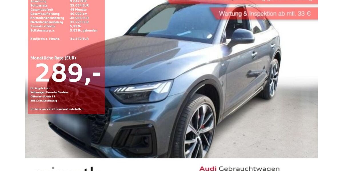 Audi Q5 59.337 km 41.370 &euro; Moers-Hülsdonk 47441