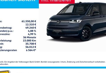 VW T7 Multivan 20.295 km 61.550 &euro; Krefeld 47803