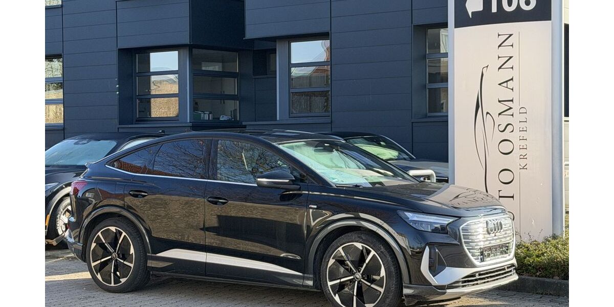 Audi Q4 e-tron 27.100 km 34.950 &euro; Krefeld 47805