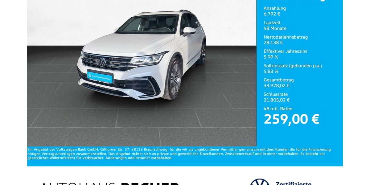 VW Tiguan 26.673 km 34.930 &euro; Wesel 46485