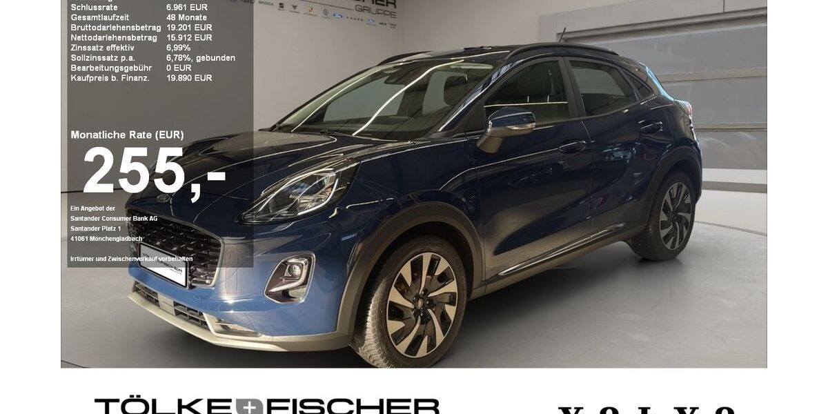 Ford Puma 44.508 km 19.290 &euro; Krefeld 47805