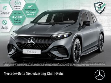 Gebrauchte Mercedes-Benz EQS SUV