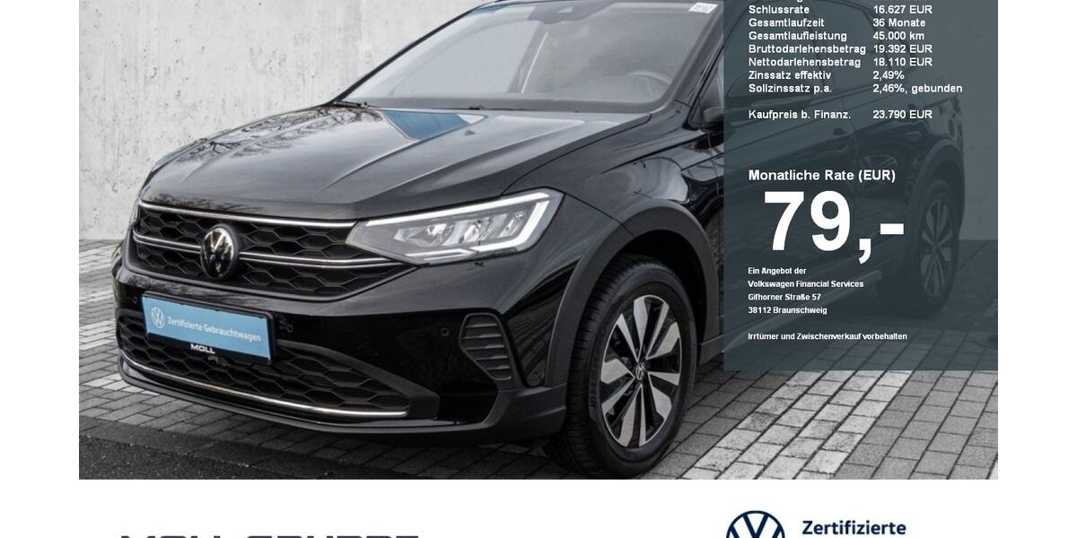 VW Taigo 4.371 km 21.940 &euro; Düsseldorf 40474