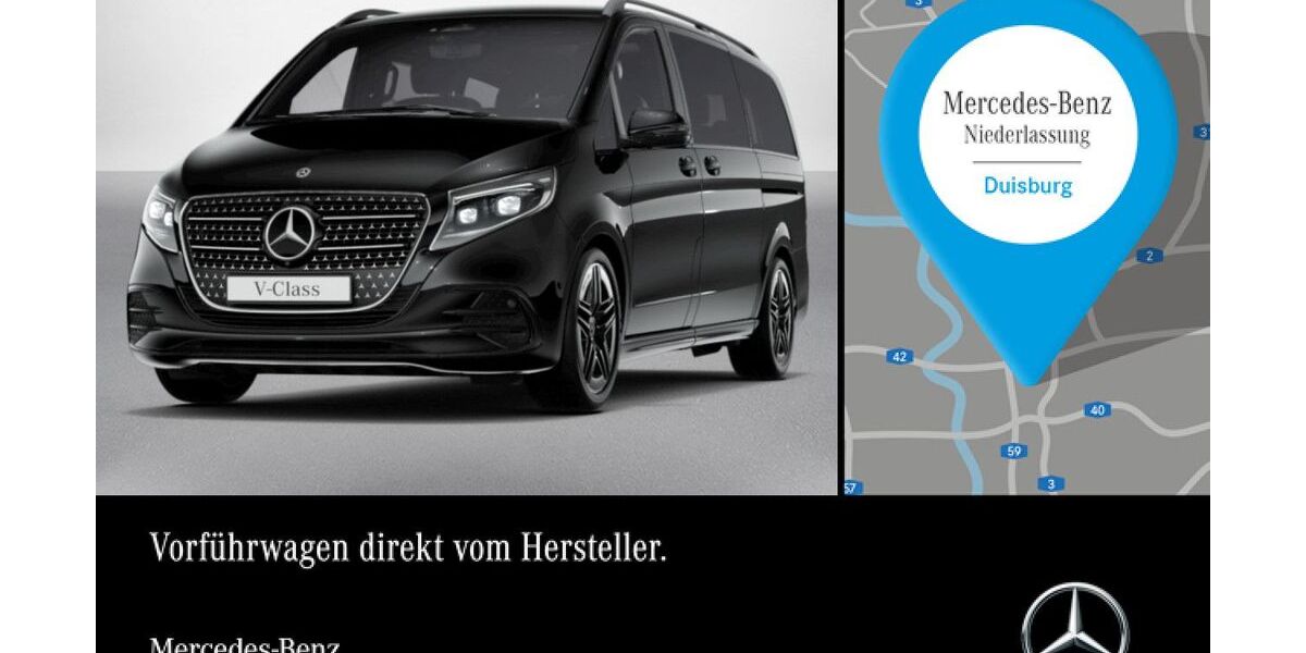 Mercedes-Benz V 300 18.862 km 92.980 &euro; Duisburg 47138