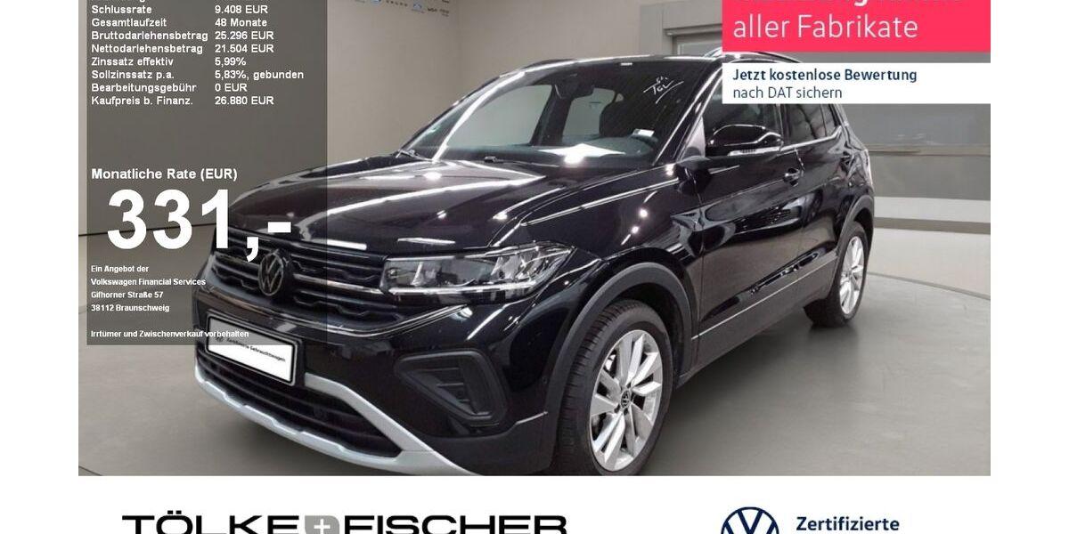 VW T-Cross 22.390 km 24.449 &euro; Krefeld 47805
