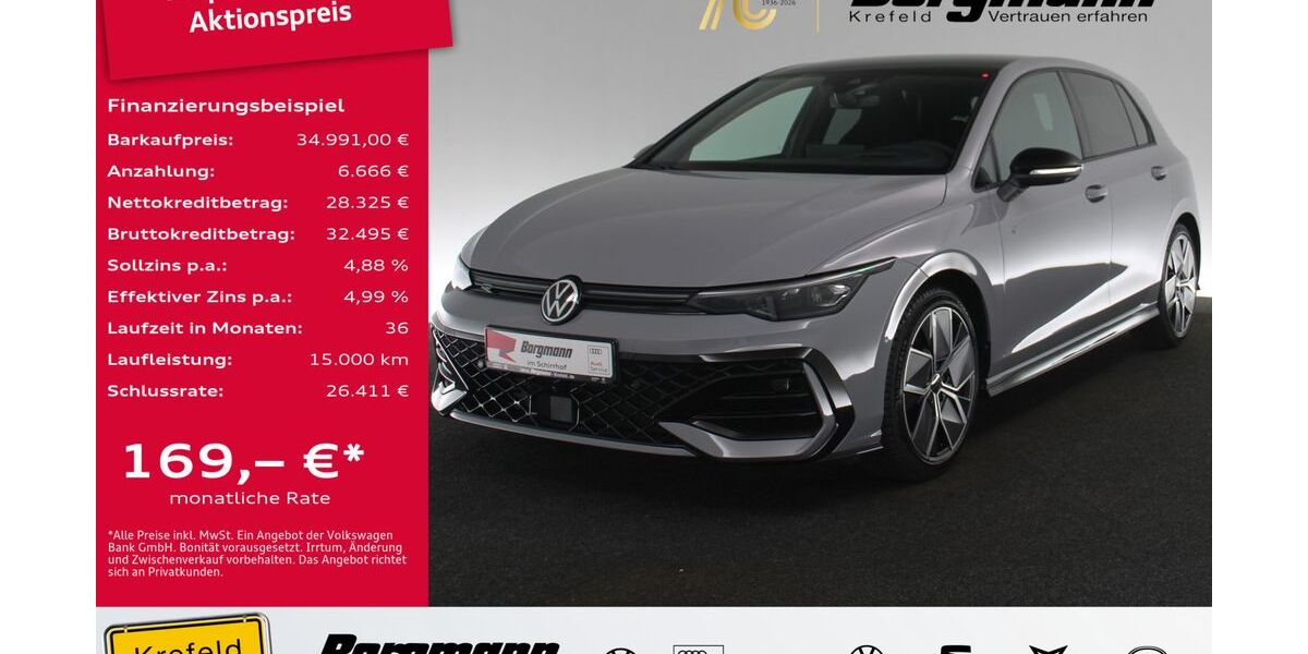 VW Golf 4.300 km 34.552 &euro; Krefeld 47803