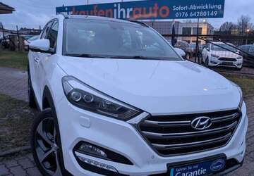 Hyundai TUCSON 117.000 km 16.499 &euro; Kempen 47906