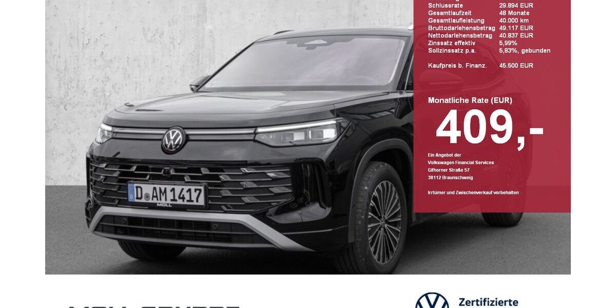 VW Tayron 10.000 km 44.900 &euro; Düsseldorf 40549