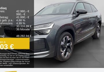 Skoda Kodiaq 9.862 km 41.480 &euro; Duisburg 47059